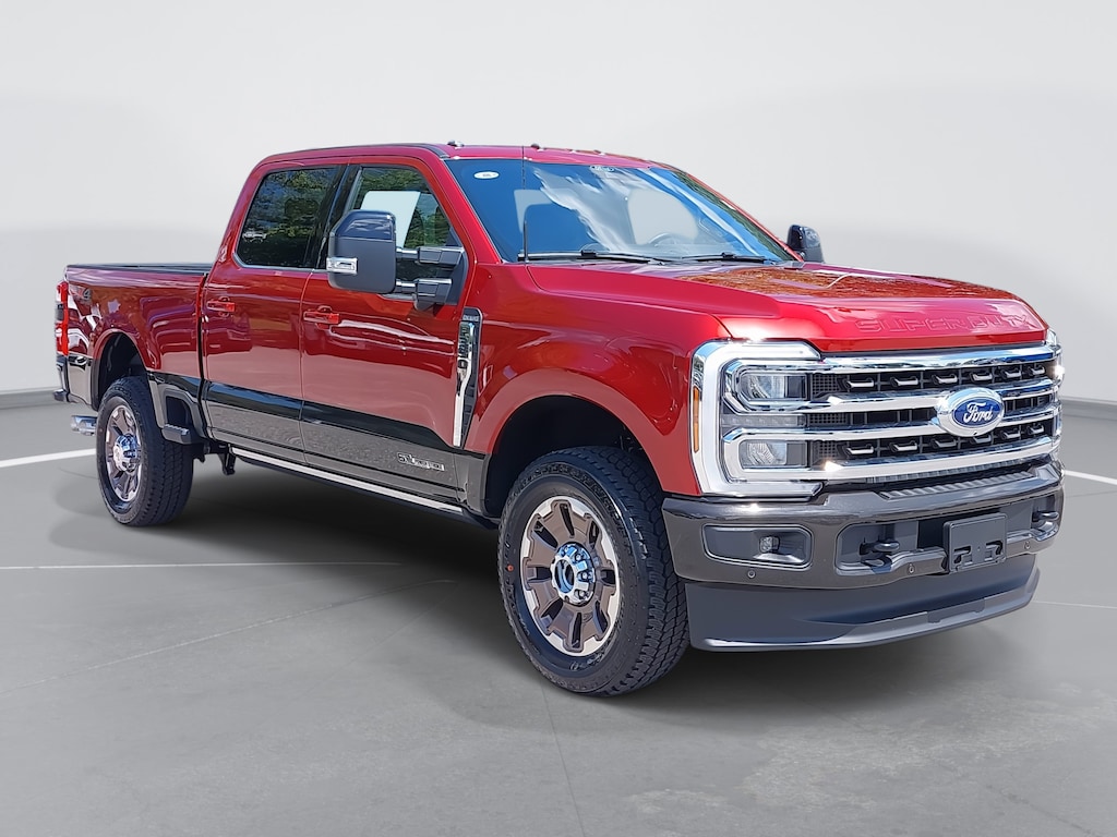 New 2025 Ford Super Duty F-350 SRW King Ranch King Ranch 4WD Crew Cab 6.75 Box