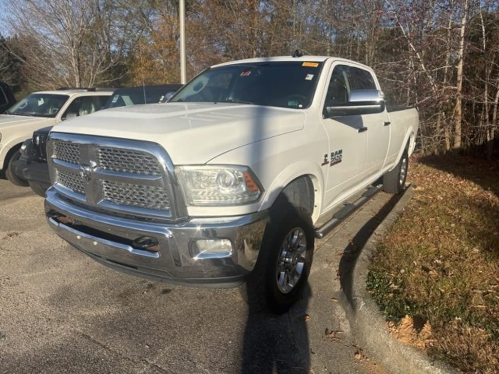 Used 2014 Ram 3500 Laramie Truck Crew Cab