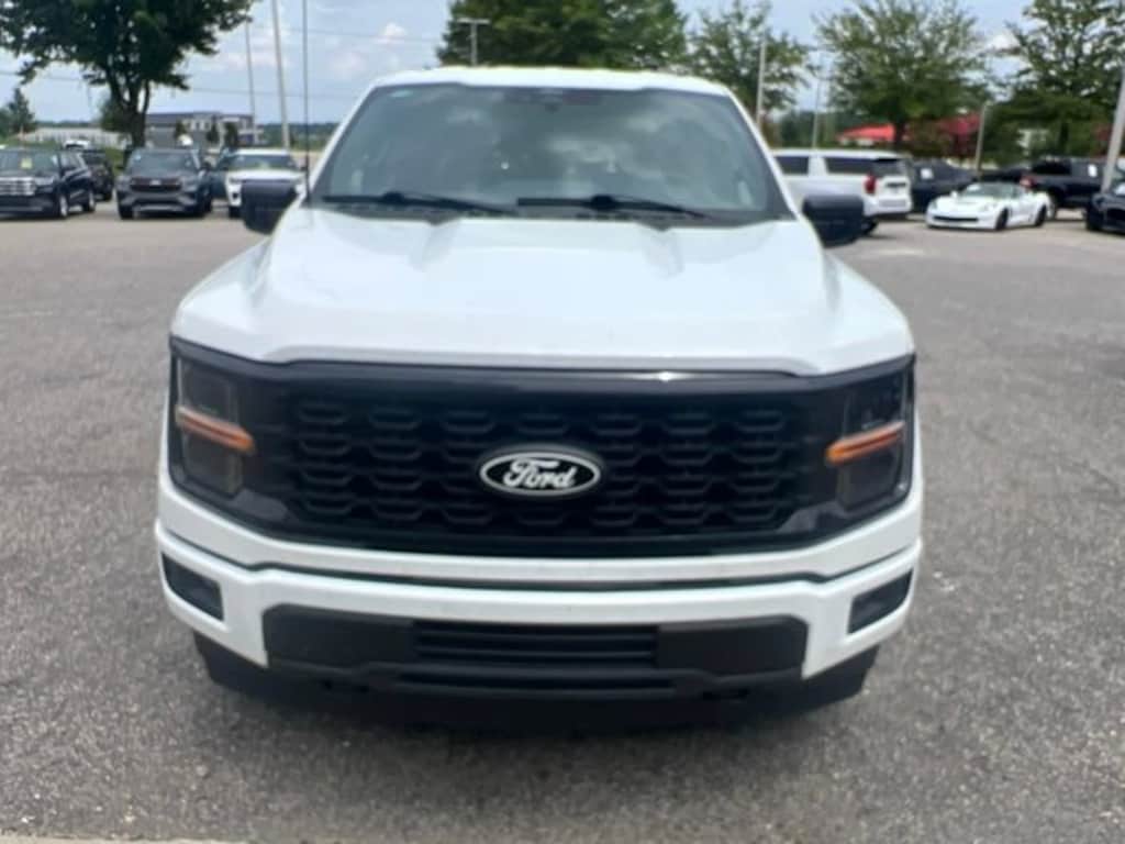 Used 2024 Ford F-150 STX Truck SuperCrew Cab