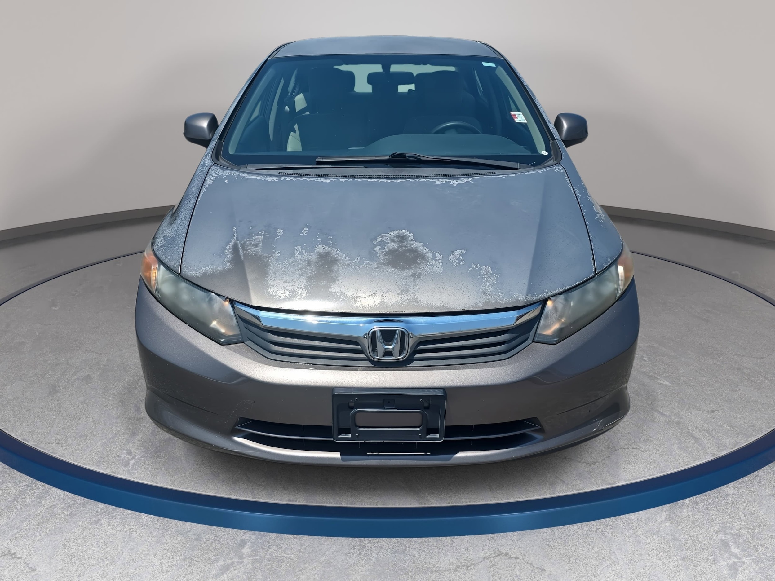 Used 2012 Honda Civic LX with VIN 2HGFB2F52CH560302 for sale in Wendell, NC