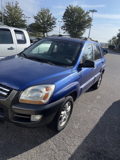 2006 Kia Sportage LX photo 2