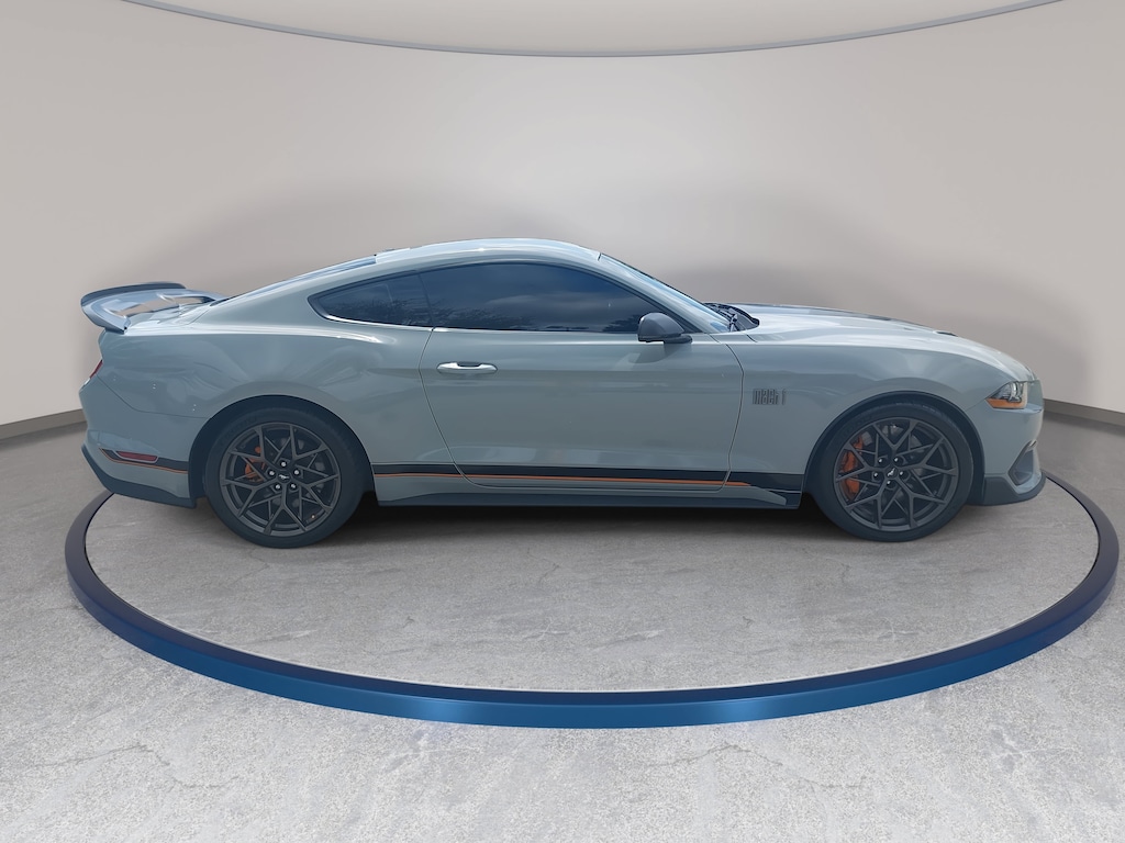 Used 2022 Ford Mustang Mach 1 Coupe