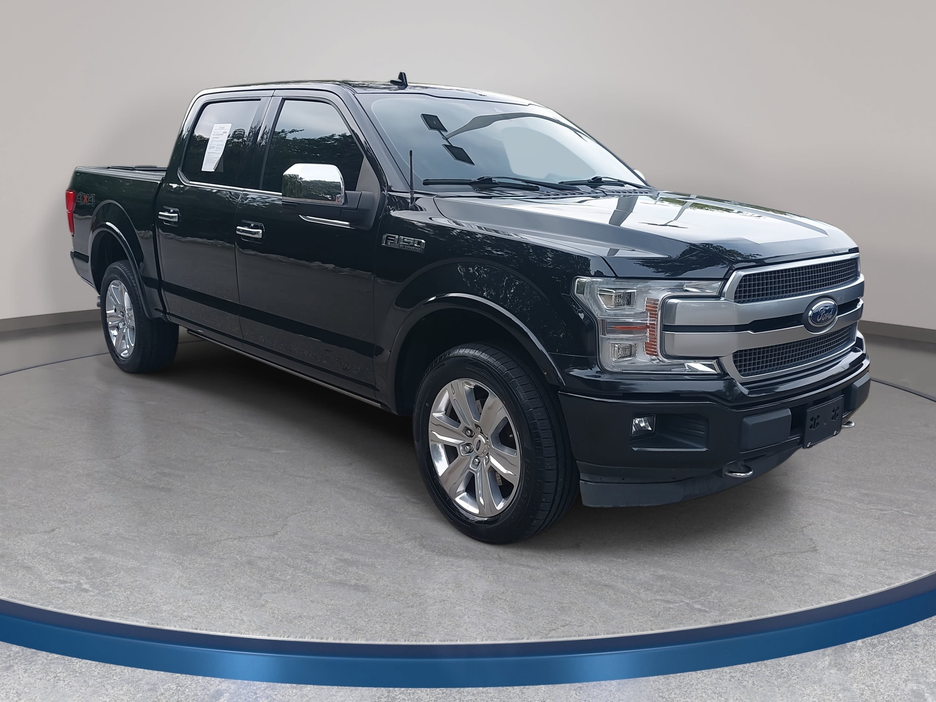 Used 2020 Ford F-150 PLATINUM Truck SuperCrew Cab
