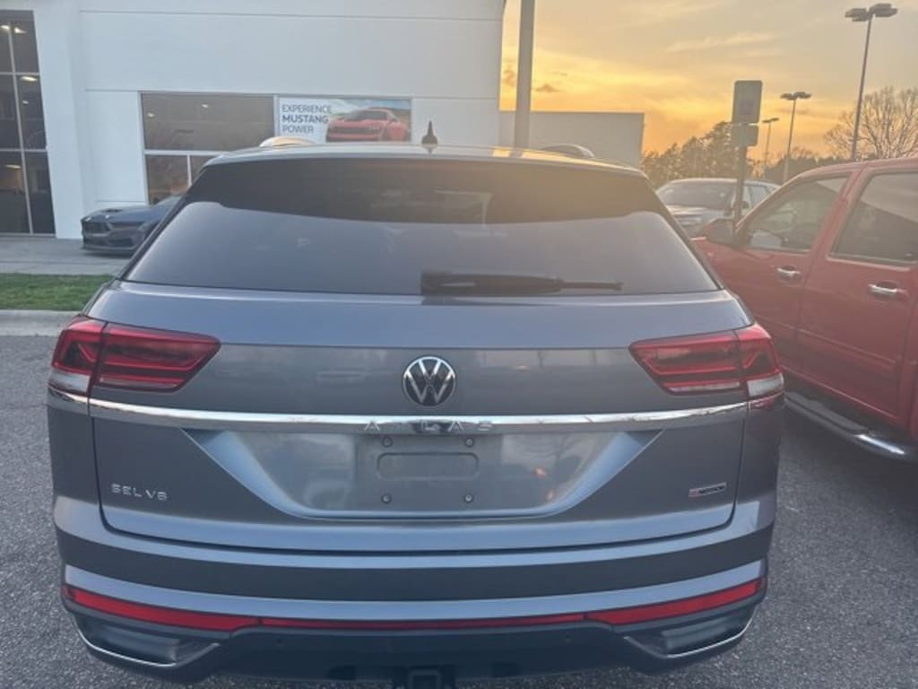 Used 2020 Volkswagen Atlas Cross Sport 3.6L V6 SEL SUV