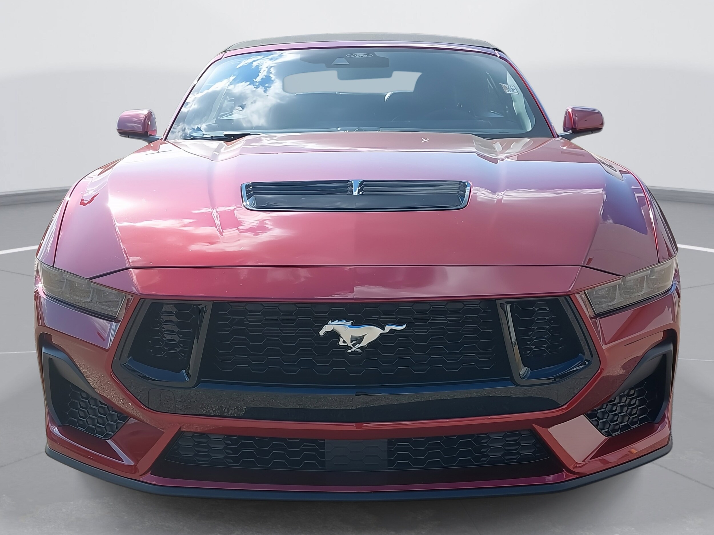 2025 Ford Mustang GT Premium Convertible photo 2