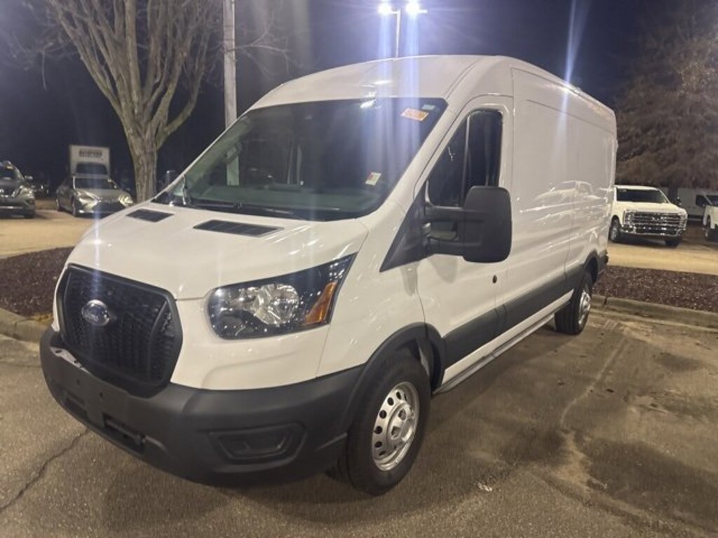 Used 2024 Ford Transit-350 Cargo Van Medium Roof Van