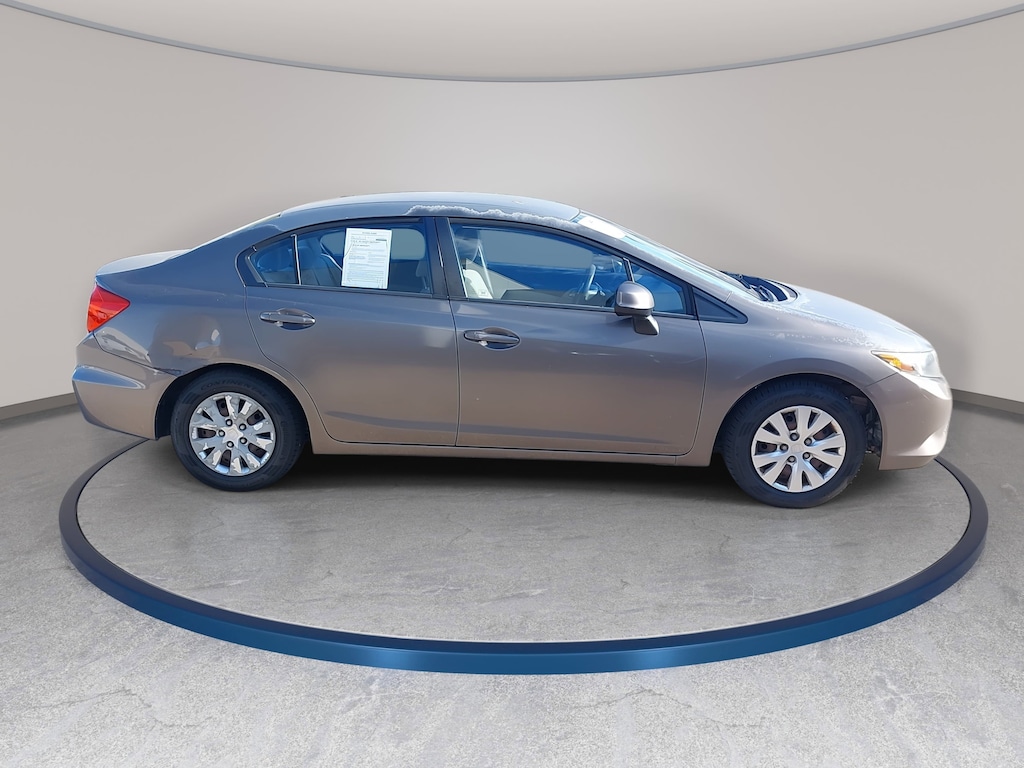Used 2012 Honda Civic LX Sedan