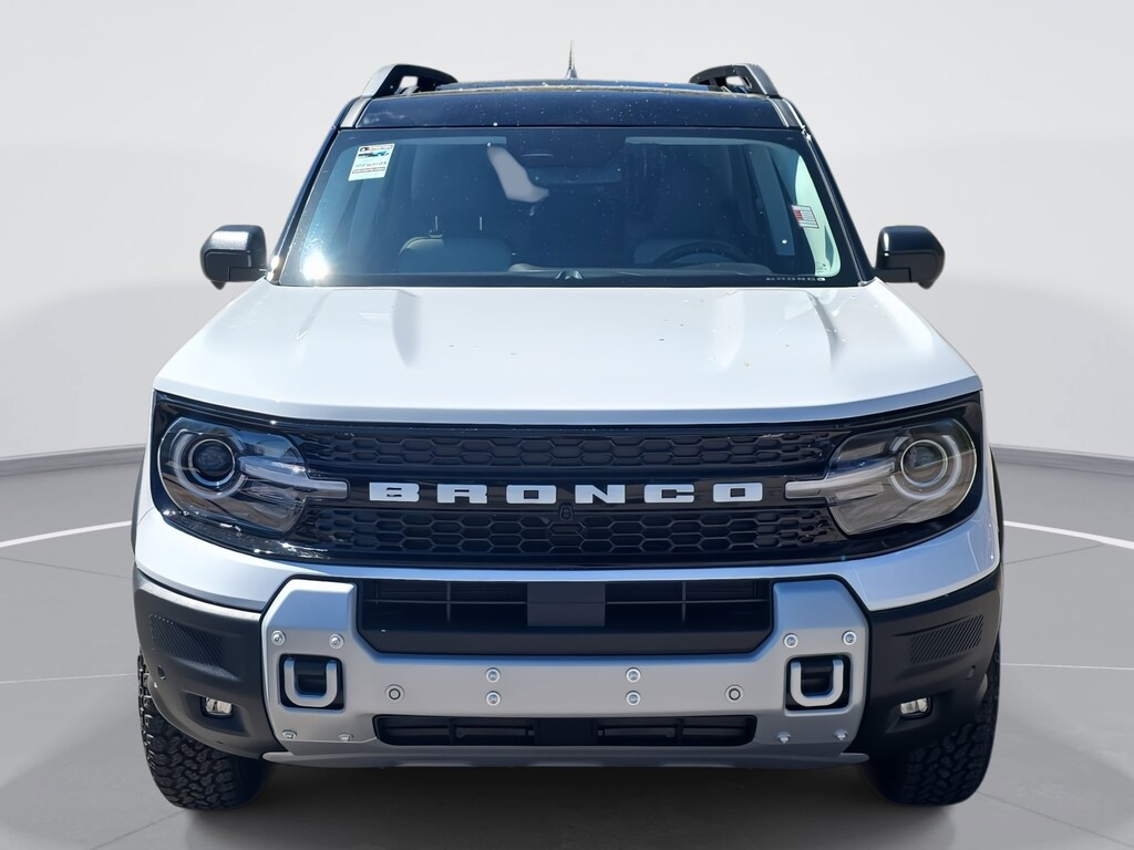 New 2026 Ford Bronco Sport Badlands Badlands 4x4