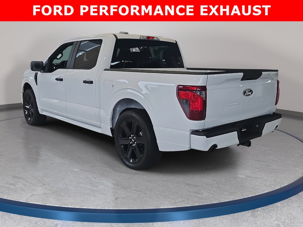 New 2026 Ford F-150 STX STX 4WD SuperCrew 5.5 Box