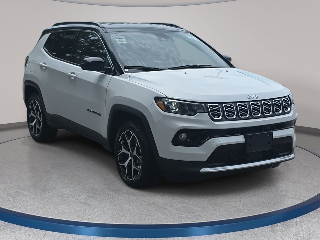 Used 2025 Jeep Compass Limited SUV