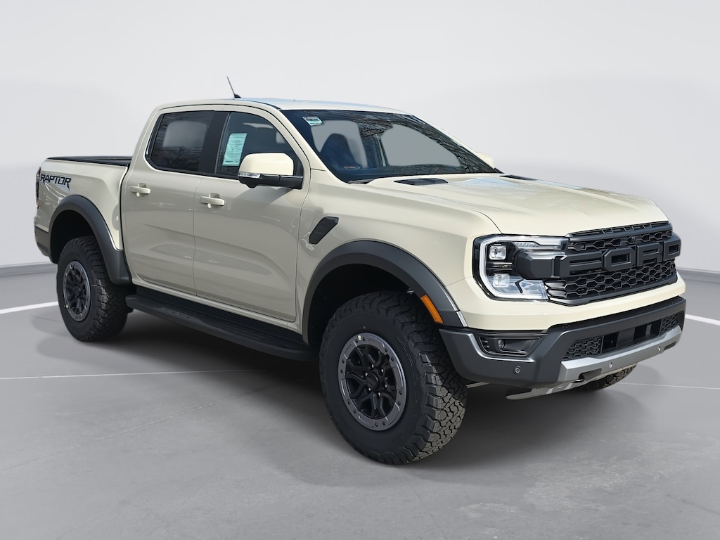 New 2025 Ford Ranger Raptor Raptor 4WD SuperCrew 5 Box