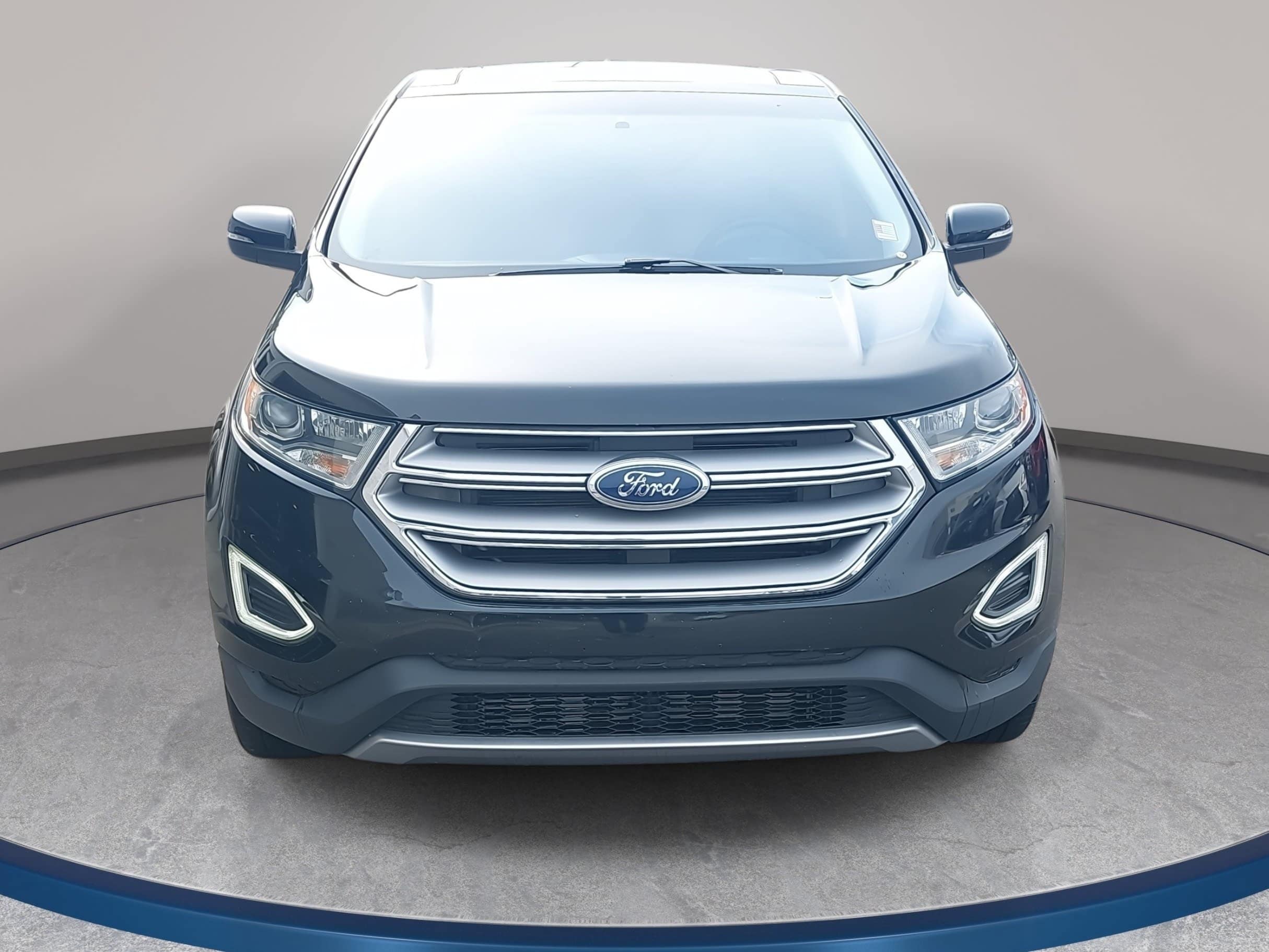Used 2018 Ford Edge Titanium with VIN 2FMPK4K91JBC16270 for sale in Wendell, NC