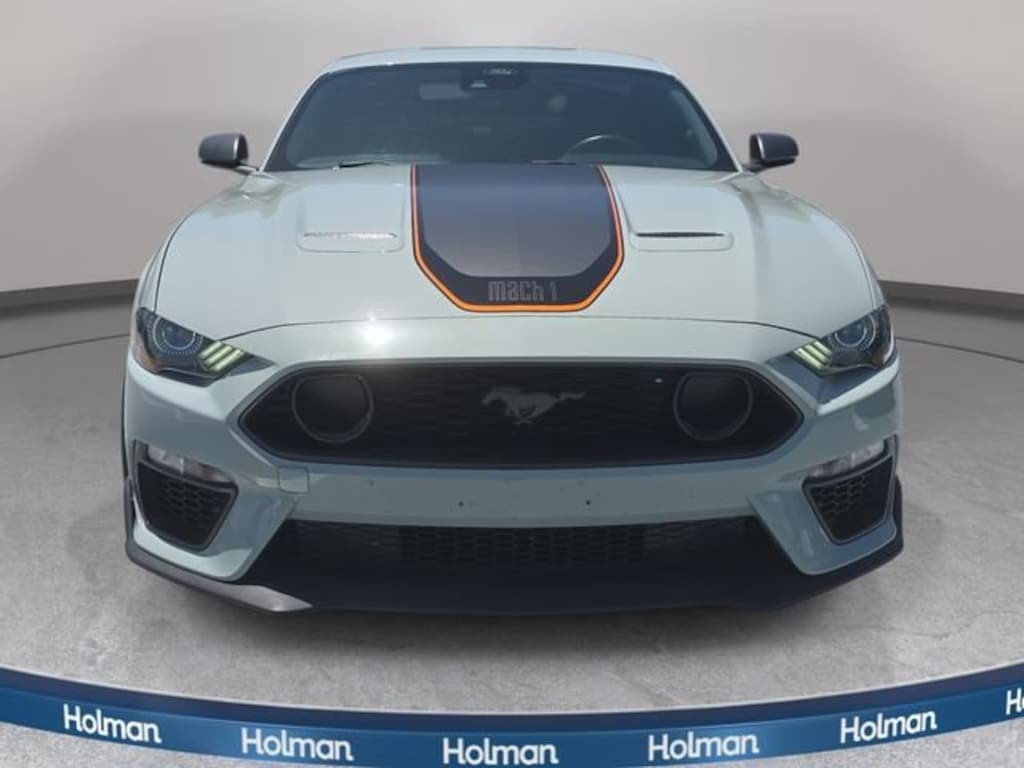 Used 2022 Ford Mustang Mach 1 Coupe