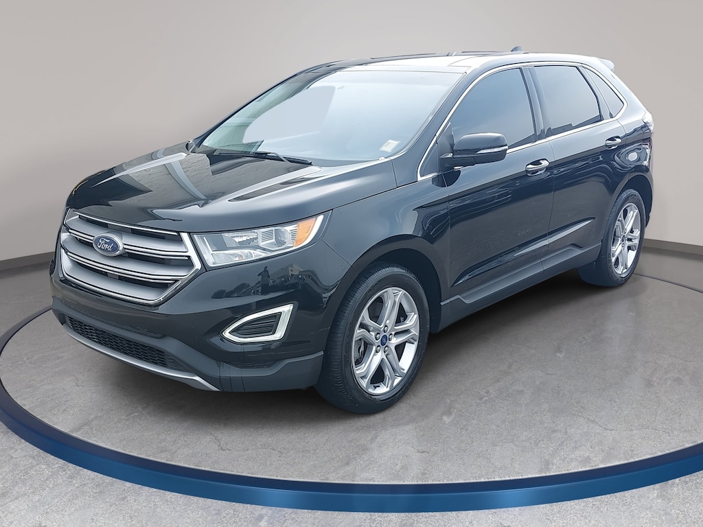 Used 2018 Ford Edge Titanium SUV