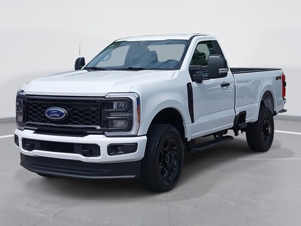 2025 Ford Super Duty F-350 SRW XL XL 4WD Reg Cab 8 Box
