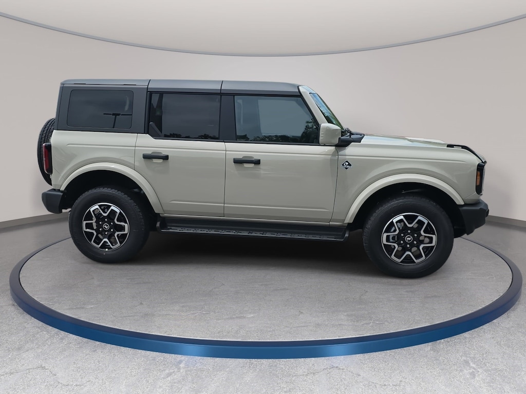 New 2026 Ford Bronco Outer Banks Outer Banks 4x4