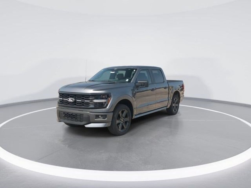 New 2026 Ford F-150 STX STX 4WD SuperCrew 5.5 Box
