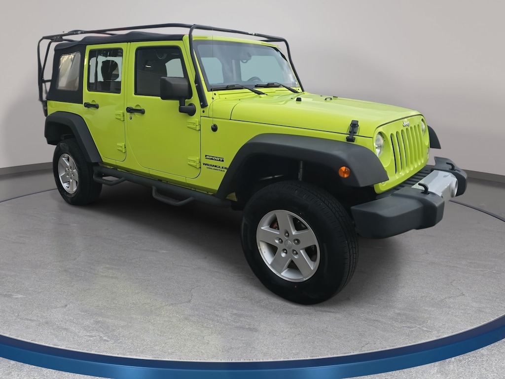 Used 2016 Jeep Wrangler JK Unlimited Sport SUV
