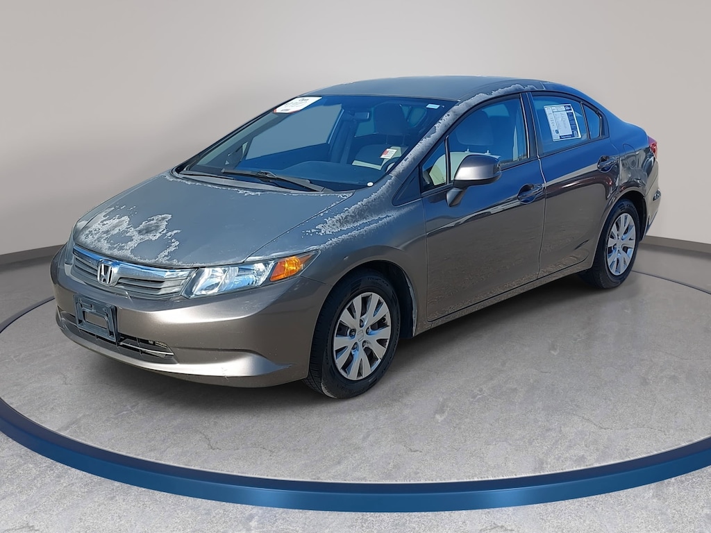 Used 2012 Honda Civic LX Sedan