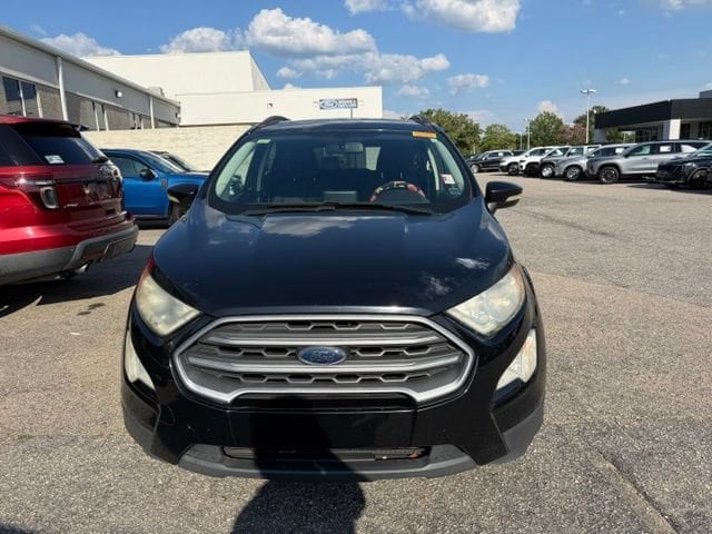 Used 2019 Ford Ecosport SE with VIN MAJ3S2GE6KC289378 for sale in Wendell, NC