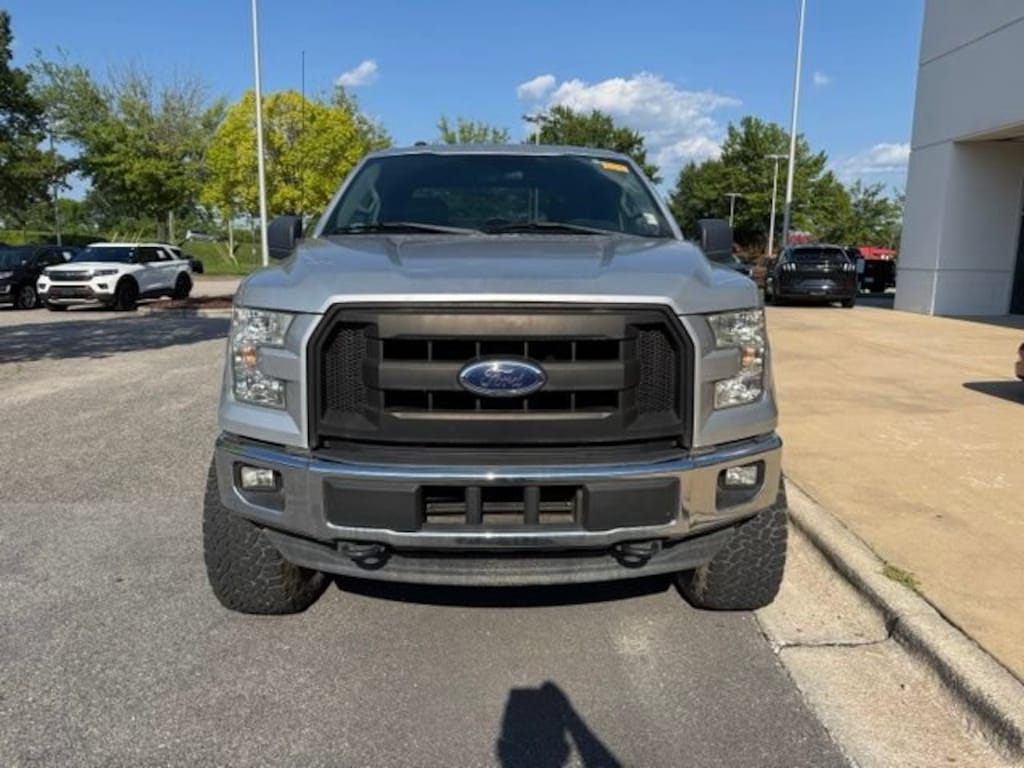 Used 2017 Ford F-150 XL Truck SuperCab Styleside