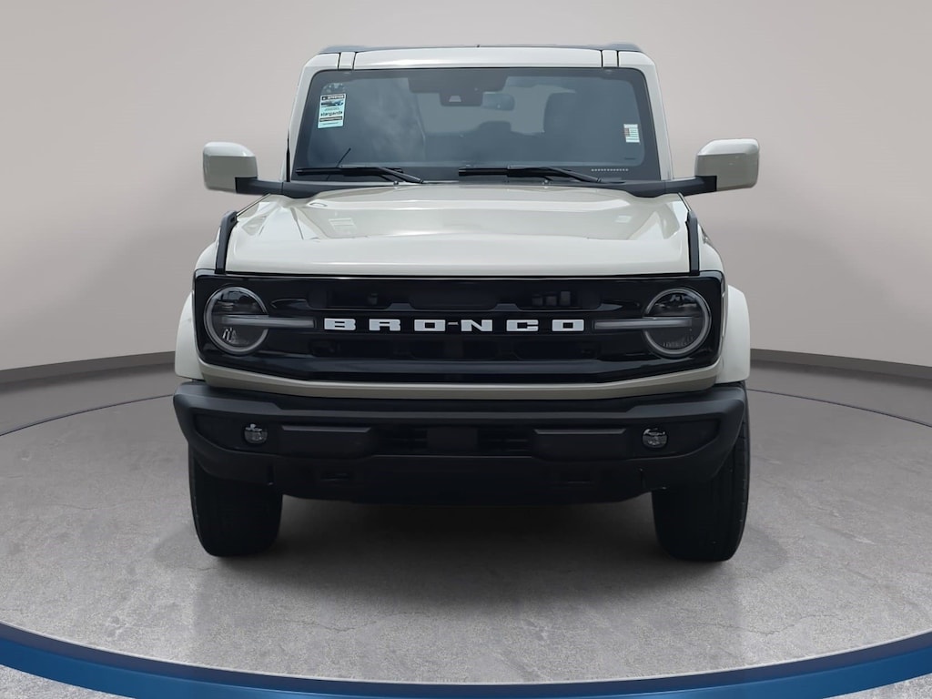 New 2026 Ford Bronco Outer Banks Outer Banks 4x4