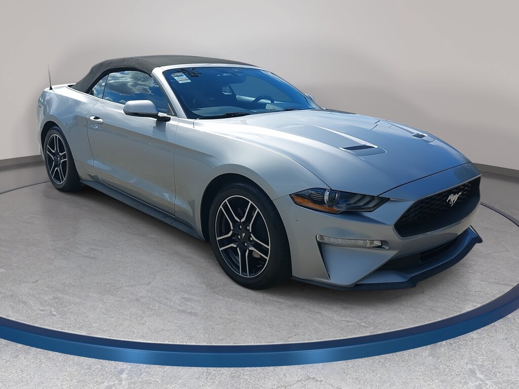Used 2020 Ford Mustang EcoBoost Convertible