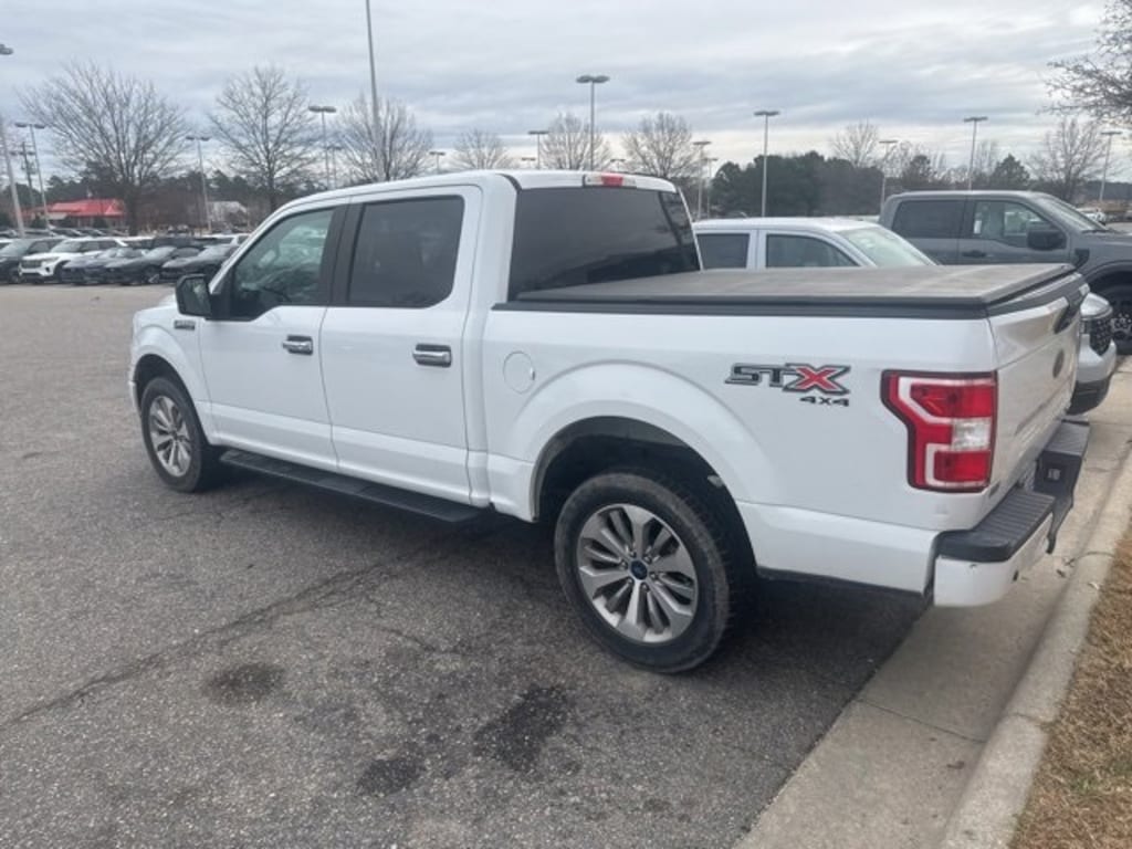 Used 2018 Ford F-150 XL Truck SuperCrew Cab