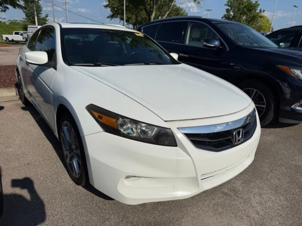 Used 2011 Honda Accord EX-L Coupe