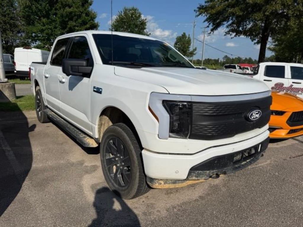 Used 2024 Ford F-150 Lightning Flash Truck SuperCrew Cab