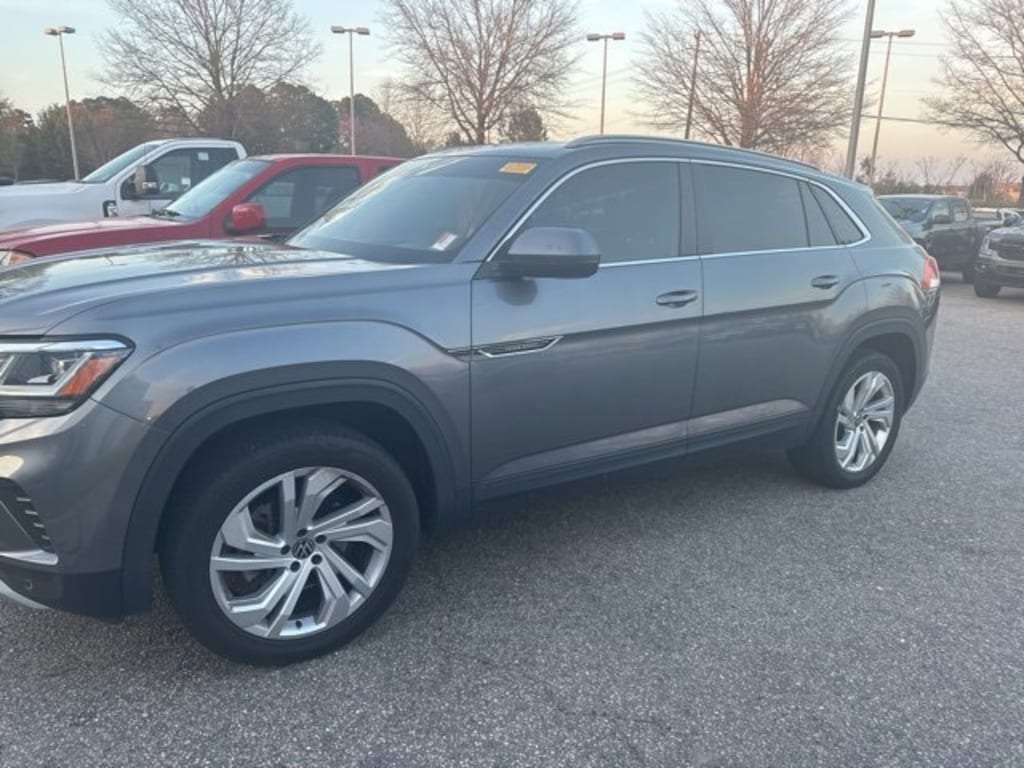 Used 2020 Volkswagen Atlas Cross Sport 3.6L V6 SEL SUV