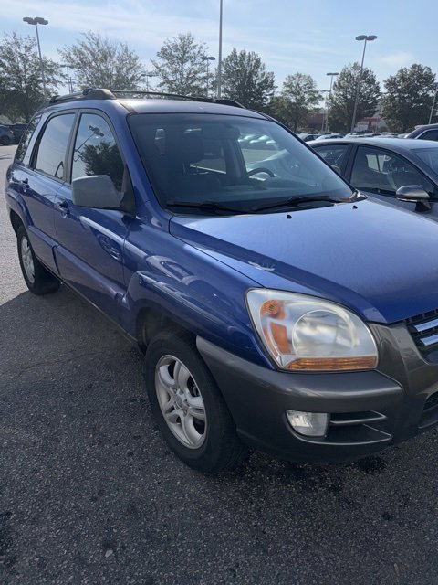 2006 Kia Sportage LX photo 3