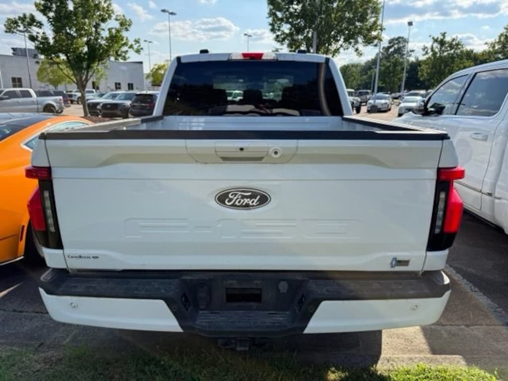 Used 2024 Ford F-150 Lightning Flash Truck SuperCrew Cab