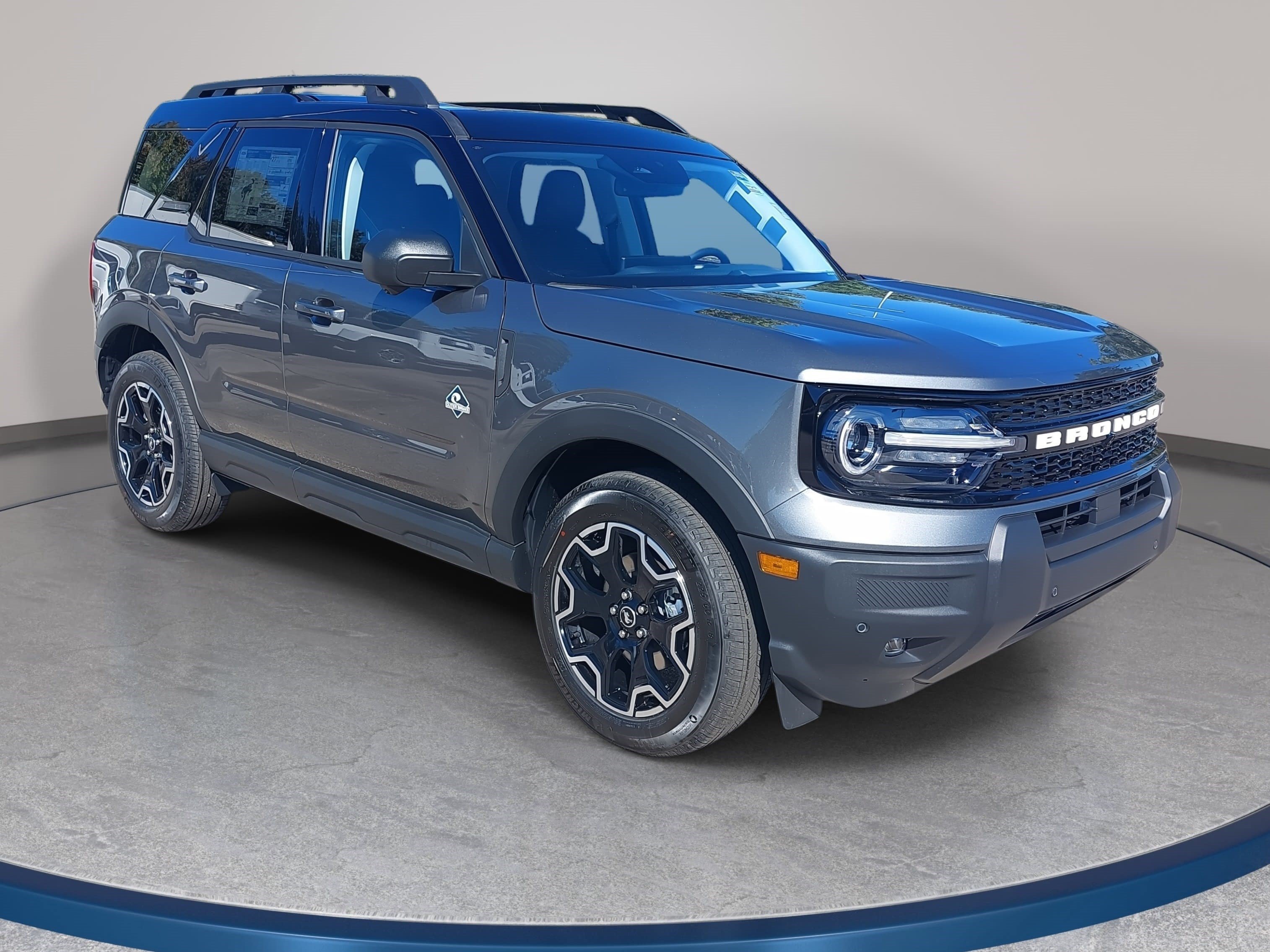 New 2026 Ford Bronco Sport Outer Banks Outer Banks 4x4