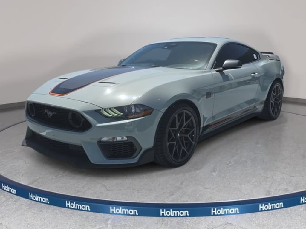 Used 2022 Ford Mustang Mach 1 Coupe