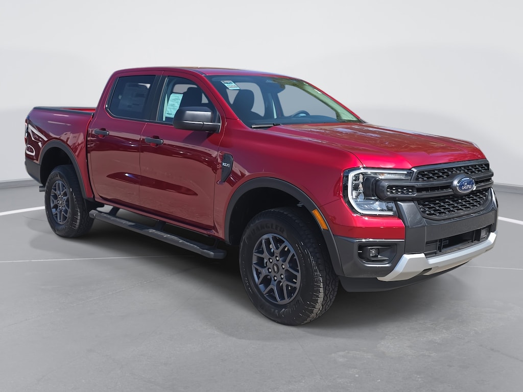 New 2025 Ford Ranger XLT XLT 2WD SuperCrew 5 Box
