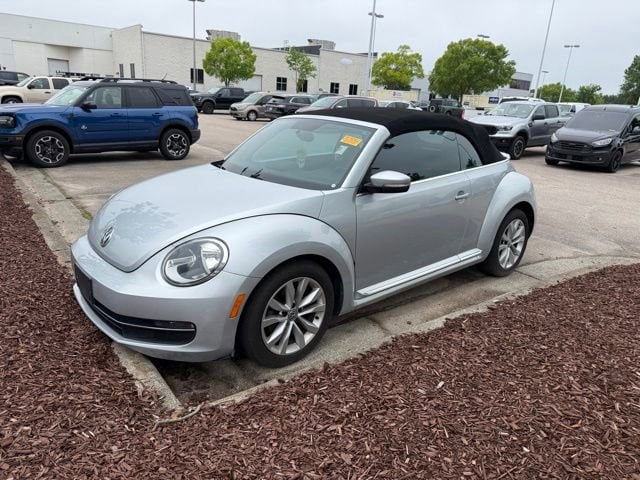 Used 2013 Volkswagen Beetle 2.0 with VIN 3VW5L7AT1DM833496 for sale in Wendell, NC