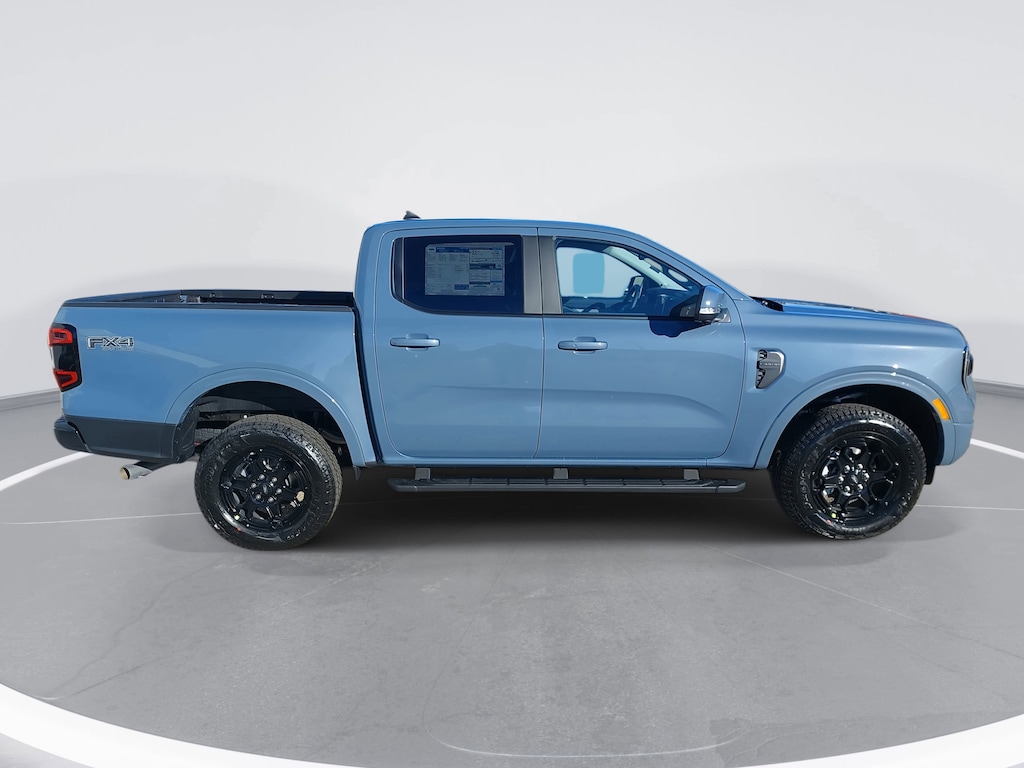 New 2025 Ford Ranger LARIAT LARIAT 4WD SuperCrew 5 Box