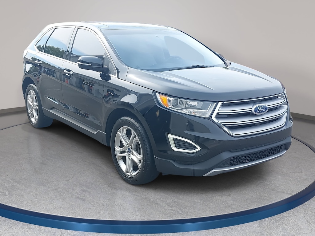 Used 2018 Ford Edge Titanium SUV