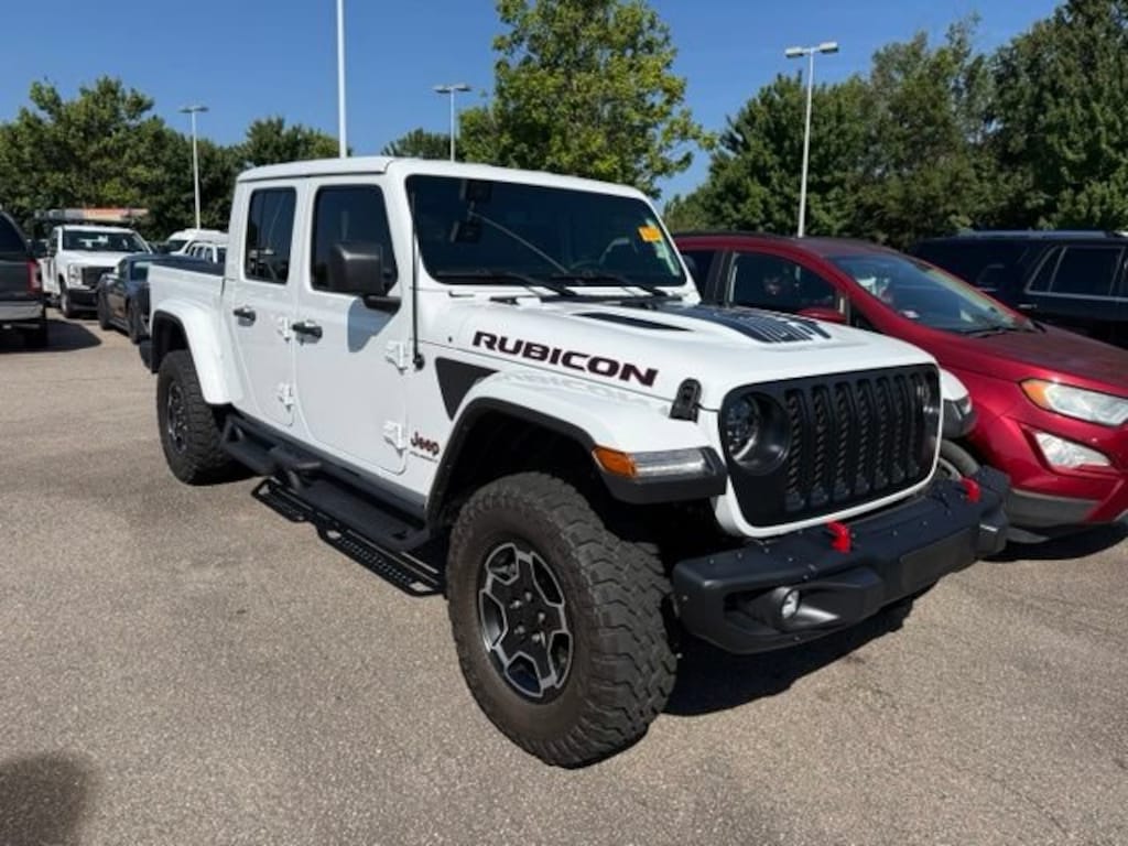 Used 2023 Jeep Gladiator Rubicon FarOut Truck Crew Cab