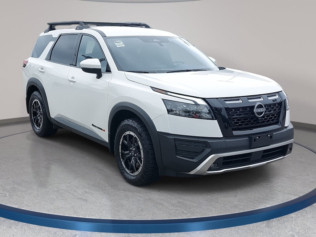 Used 2025 Nissan Pathfinder Rock Creek SUV