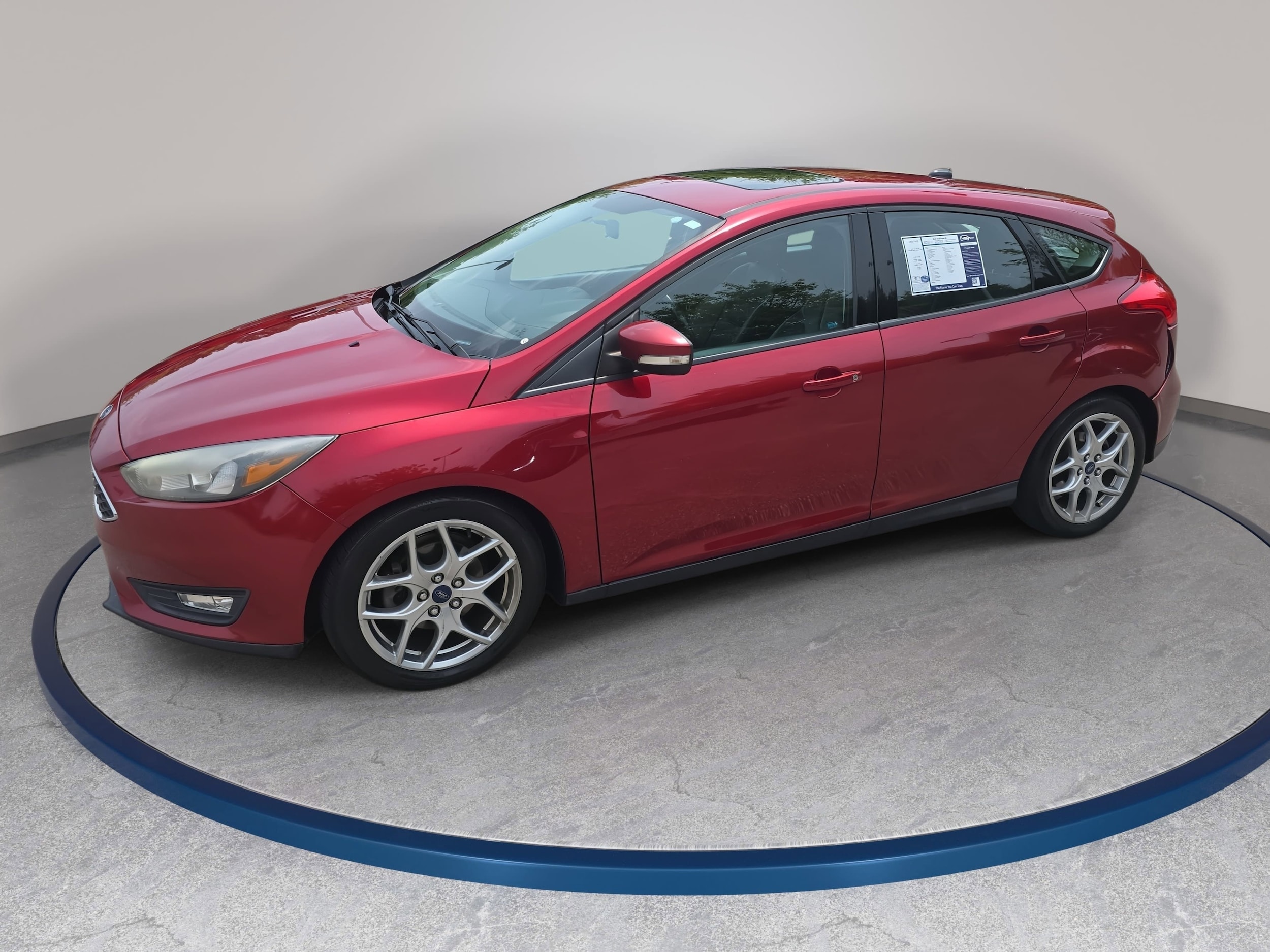2015 Ford Focus 5 Door Hatch SE's photo