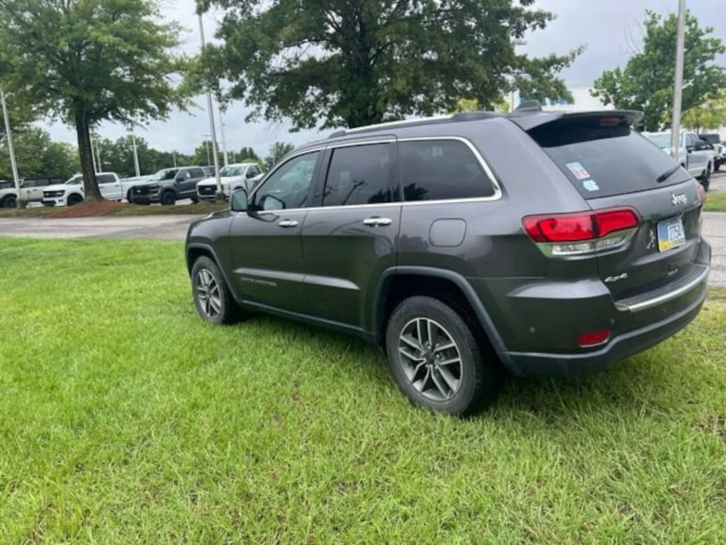 Used 2020 Jeep Grand Cherokee Limited SUV