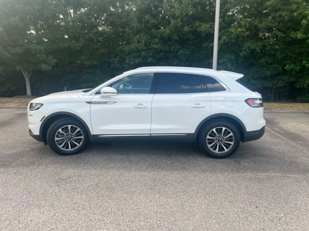 Used 2021 Lincoln Nautilus Standard SUV