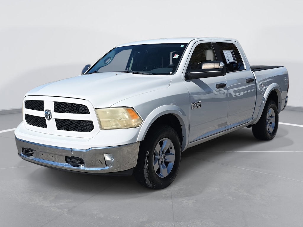 Used 2014 Ram 1500 Outdoorsman Truck Crew Cab