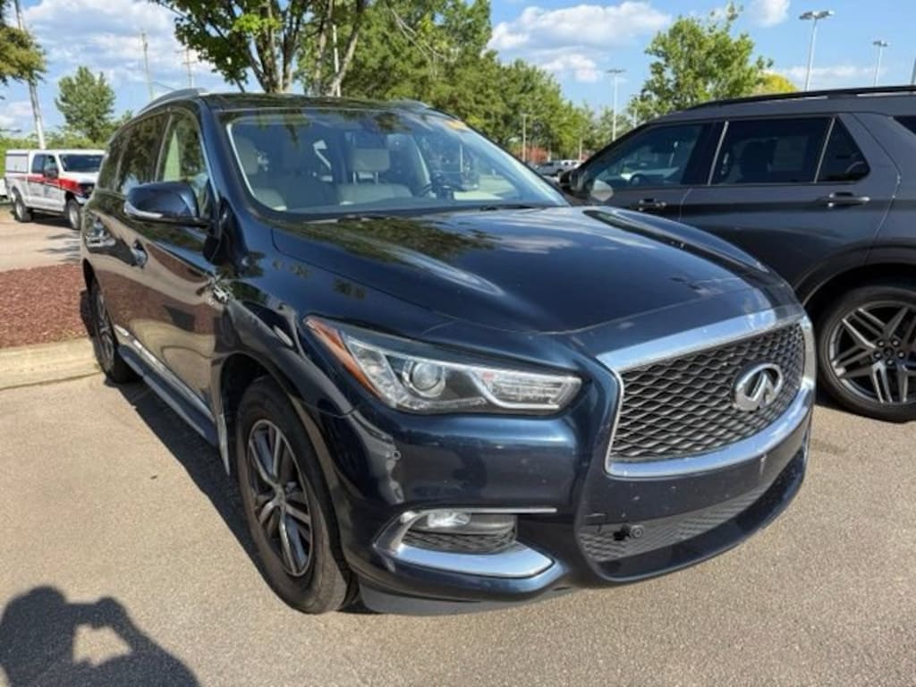 Used 2018 INFINITI QX60 NA SUV
