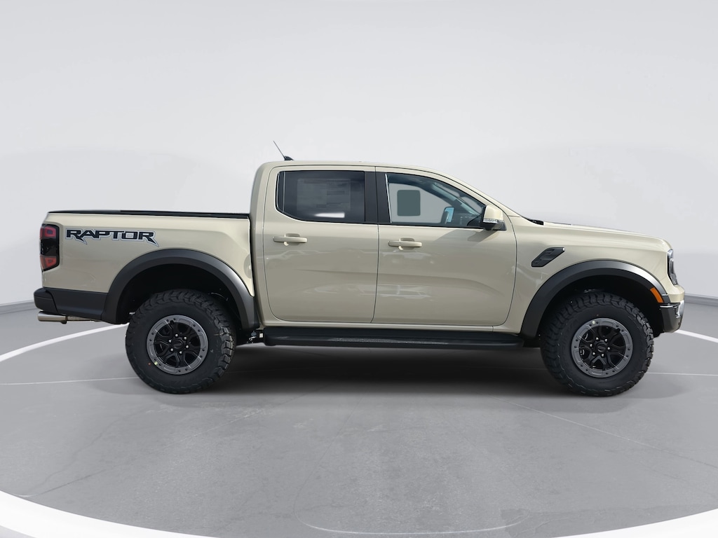 New 2025 Ford Ranger Raptor Raptor 4WD SuperCrew 5 Box