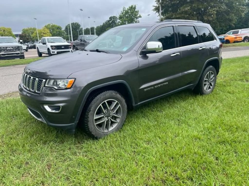 Used 2020 Jeep Grand Cherokee Limited SUV