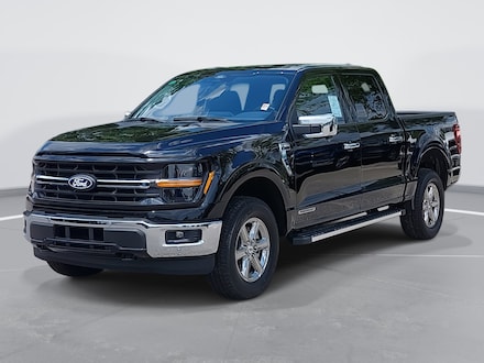 2025 Ford F-150 XLT XLT 4WD SuperCrew 5.5 Box