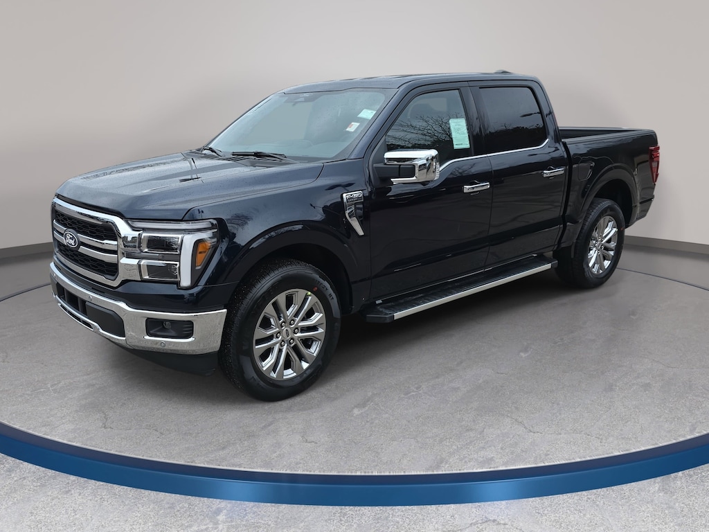 New 2026 Ford F-150 LARIAT LARIAT 2WD SuperCrew 5.5 Box